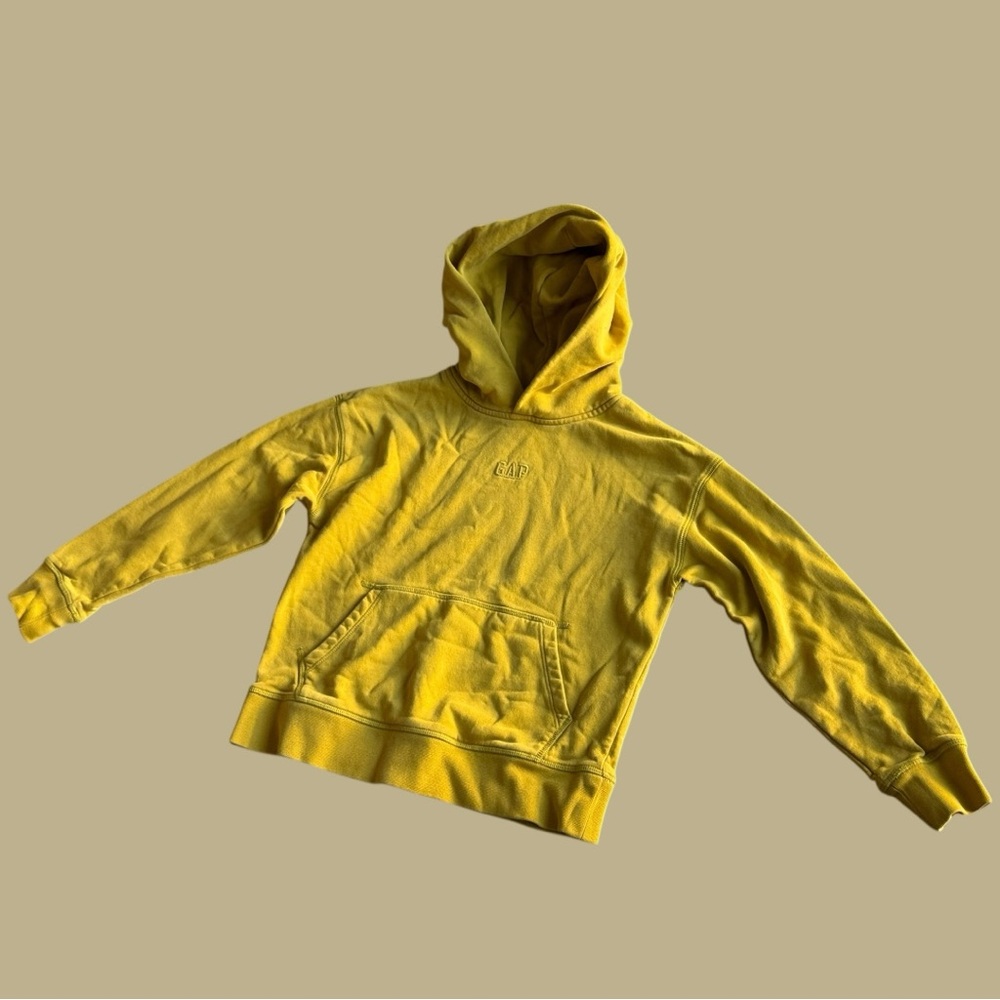 GAP Kids Mustard Yellow Hoodie
